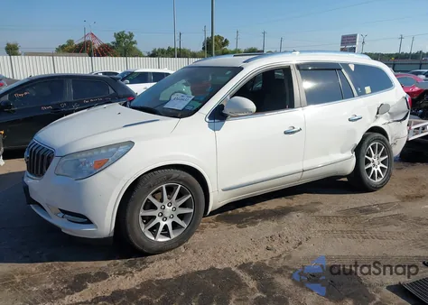 2014 Buick Enclave Leather z USA, uszkodzony, nr VIN 5GAKRBKD5EJ188673